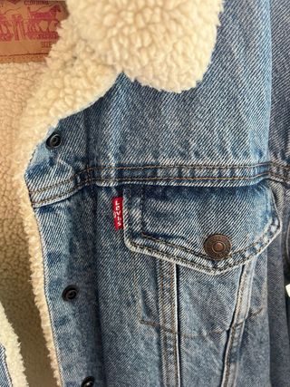 Chaqueta Levi's vaquera forrada