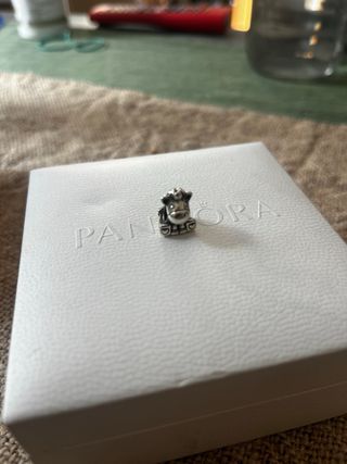 Pulsera Pandora 18cm Plata. + Charms.