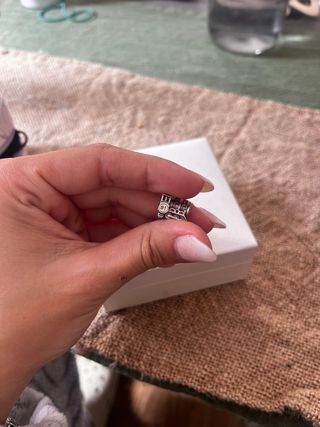 Pulsera Pandora 18cm Plata. + Charms.