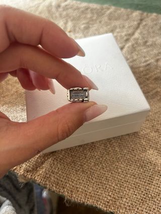 Pulsera Pandora 18cm Plata. + Charms.