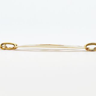 Pulsera Chanel Oro 18k Logo Ovalado