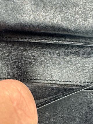 Cartera Chanel Negra