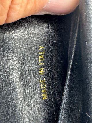 Cartera Chanel Negra