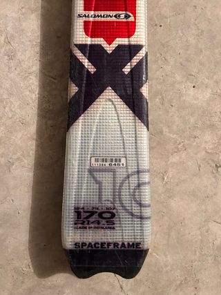 Esquís Salomon X-Wing 10 All Mountain