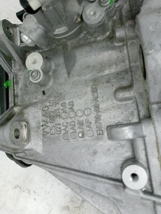 CAJA CAMBIOS VOLKSWAGEN POLO (6R1)