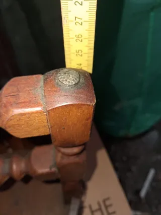 Pozzo in legno fatto a mano