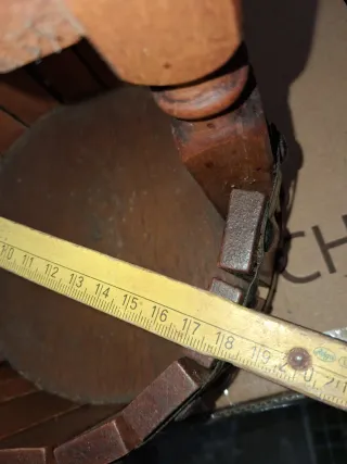 Pozzo in legno fatto a mano