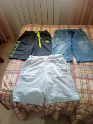Pantalones cortos niño 8/10 años