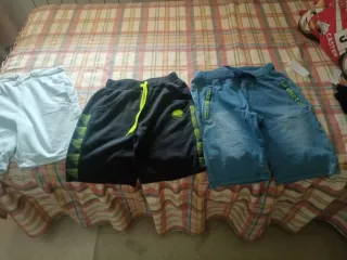 Pantalones cortos niño 8/10 años