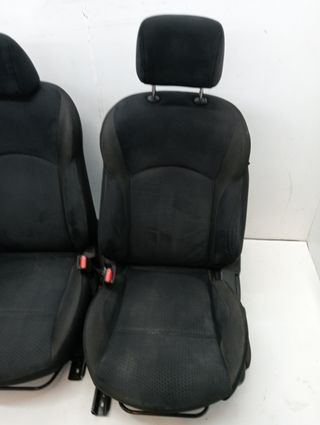 JUEGO ASIENTOS COMPLETO NISSAN JUKE (F15)