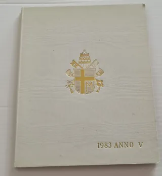 Vaticano 1983 FDC G.P.II Argento