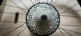 Rueda MTB completa 27,5 trasera