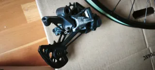 Rueda MTB completa 27,5 trasera