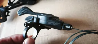 Rueda MTB completa 27,5 trasera