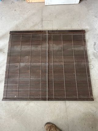 Persiana Alicantina Madera