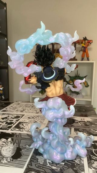 Figura Luffy Gear 4 Snakeman 33cm