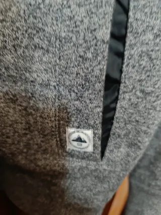 Chaqueta con capucha Angelo Litrico XL