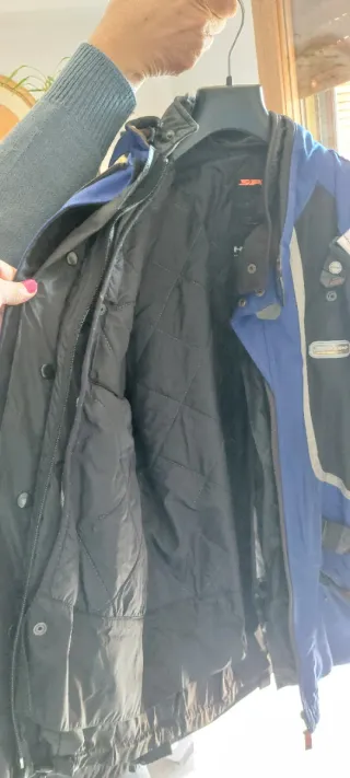 Giubbotto tecnico moto Spidi