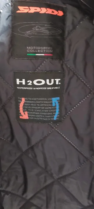 Giubbotto tecnico moto Spidi