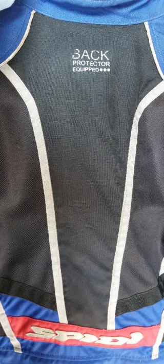 Giubbotto tecnico moto Spidi
