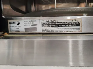 Microondas empotrable Fagor
