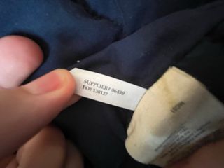 Parka Vintage Ralph Lauren Azul