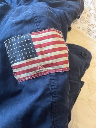 Parka Vintage Ralph Lauren Azul