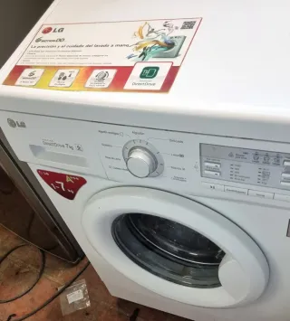 Lavadora LG Inverter 7kg Direct Drive