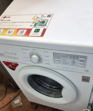 Lavadora LG Inverter 7kg Direct Drive