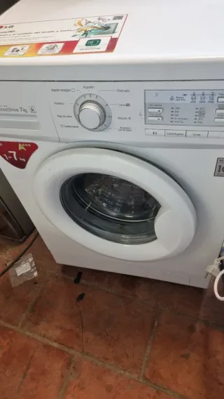 Lavadora LG Inverter 7kg Direct Drive