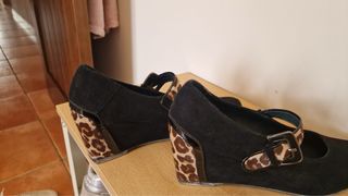 Zapatos Asensio Mujer Talla 39 Negro