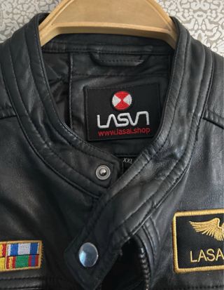 Cazadora Piel LASAL Edición Limitada XXL