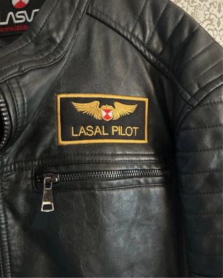 Cazadora Piel LASAL Edición Limitada XXL