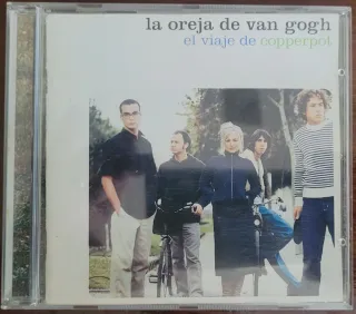 3 CDs La Oreja de Van Gogh, Creedence, Blondie