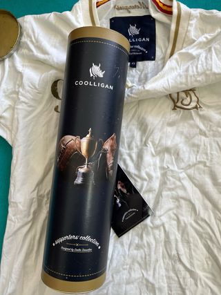 Camiseta Retro Real madrid Número 9 Coolligan