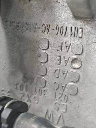 CAJA CAMBIOS VOLKSWAGEN POLO (6R1)