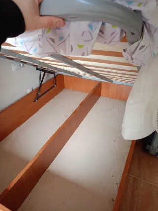 SE REGALA Cama Canapé Matrimonio Madera