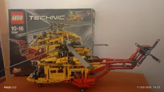 Lego Technic Helicóptero 9396