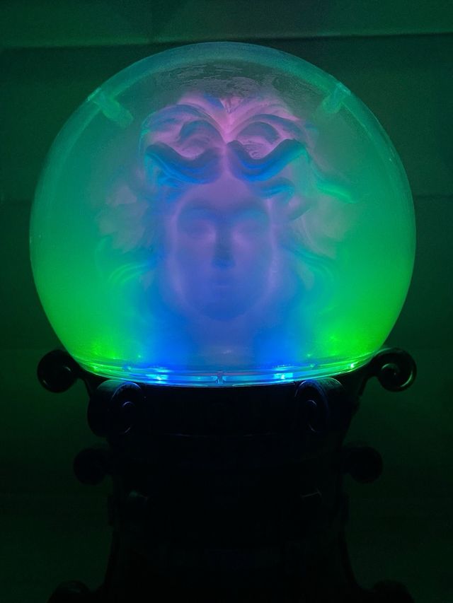 Figura Madame Leota Disney, The Haunted Mansion