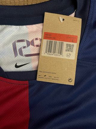 Camiseta FC Barcelona Lamine Yamal Talla L