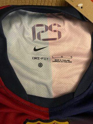 Camiseta FC Barcelona Lamine Yamal Talla L