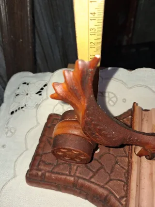 Vecchio porta sigarette in resina vintage