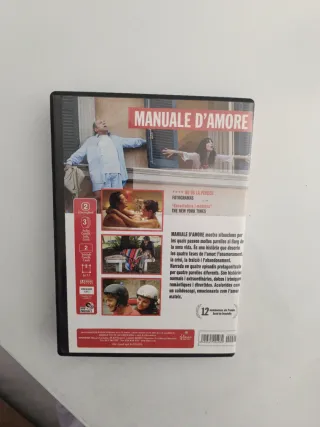 Dvd manuales d'amore