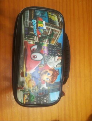 Nintendo Switch Rojo Completo