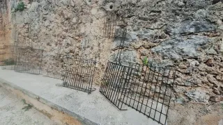 Parrillas de metal para barbacoa