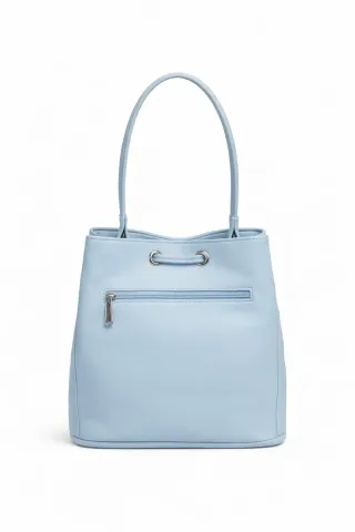 Borsa secchiello donna intrecciata