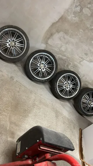 Llantas de coche 4 unidades