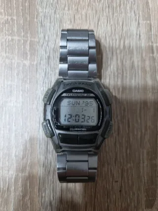 Reloj Casio Telememo 30 Data Bank Db 35 h