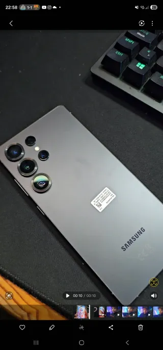 Samsung Galaxy S25 Ultra 1TB / 12GB RAM En muy bue