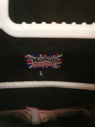 Chaqueta Norton Neopreno Negra